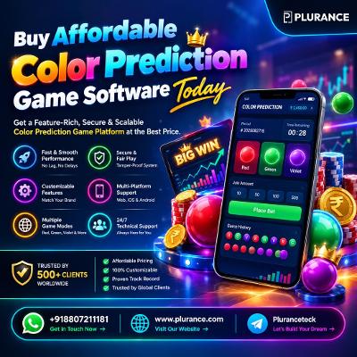 Buy Affordable Color Prediction Game Software Today
